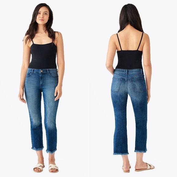 DL1961 Bridget Boot High Rise Instasculpt™ Jeans 25 - Picture 1 of 8